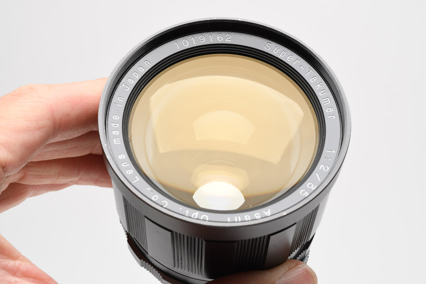 Asahi Super Takumar 35mm f2 M42 Mount lens, Caps, Very sharp! +Case