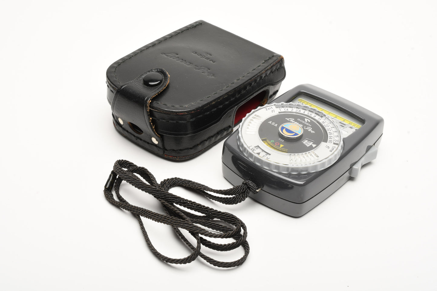 Gossen Luna Pro CDS Incident Light Meter in Case, Tested