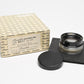 Kodak Ektanon 161mm 4.5 Enlarging Lens w/Lens board and RR, Good!