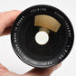 Asahi Super Takumar 35mm f2 M42 Mount lens, Caps, Very sharp! +Case