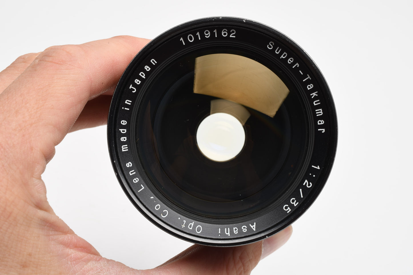 Asahi Super Takumar 35mm f2 M42 Mount lens, Caps, Very sharp! +Case