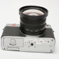 Leica Digilux 2 5MP Digital Point&Shoot, 2batts+charger+hood+cap, Nice! *Read