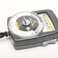 Gossen Luna Pro CDS Incident Light Meter in Case, Tested