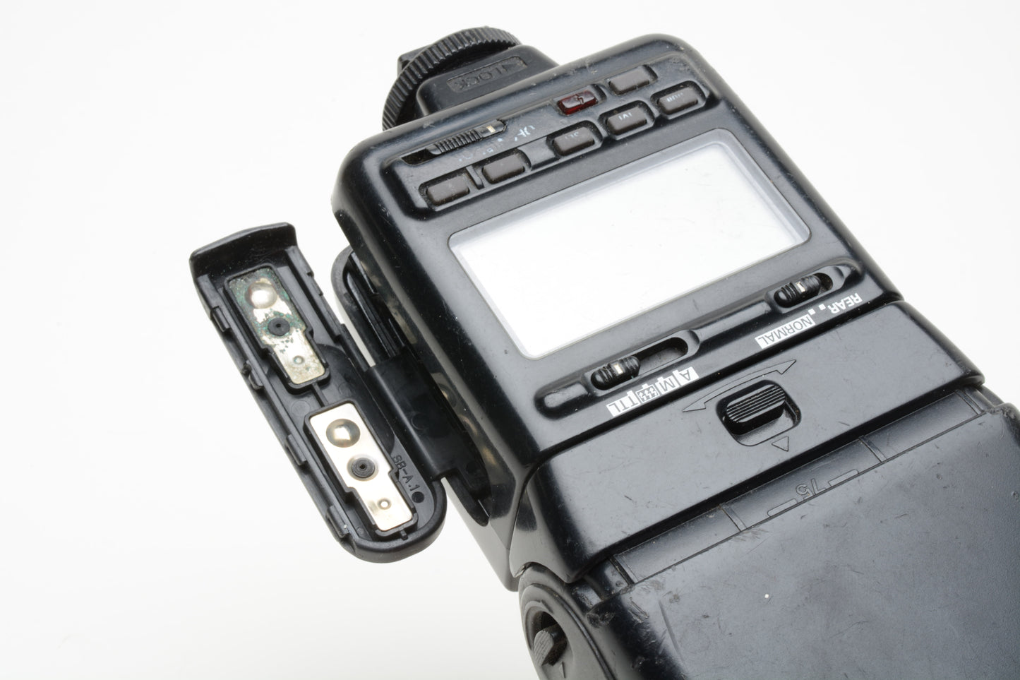 Nikon SB-24 Speedlight flash, well used, still great