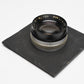 Kodak Ektanon 161mm 4.5 Enlarging Lens w/Lens board and RR, Good!