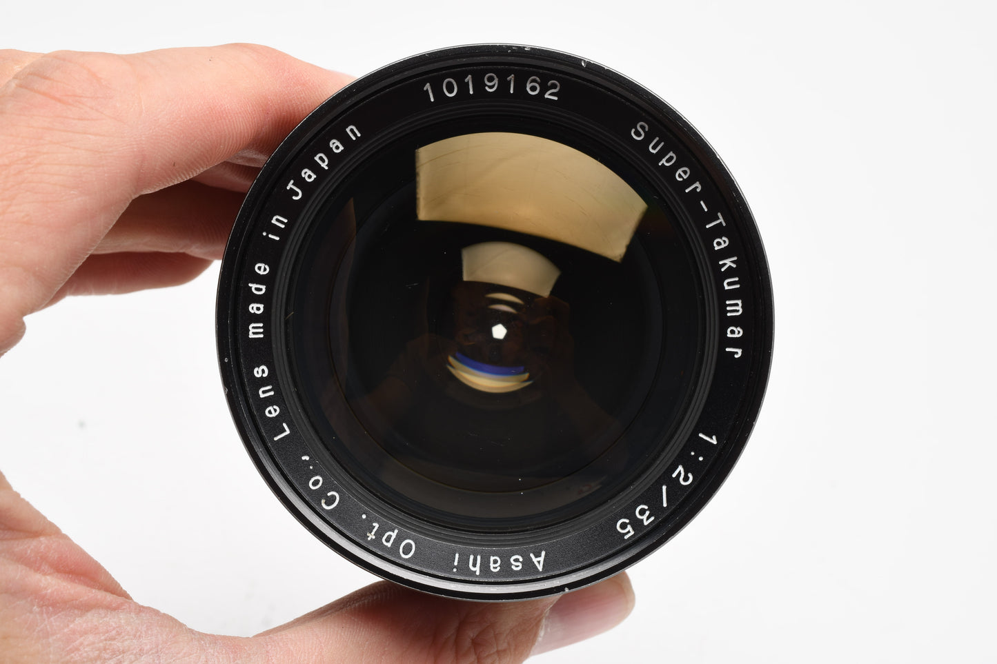 Asahi Super Takumar 35mm f2 M42 Mount lens, Caps, Very sharp! +Case