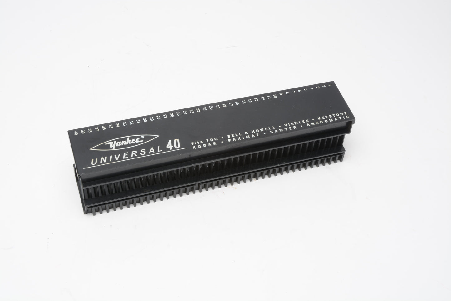 2X Yankee 35mm Slide Trays - 40, Straight, Boxed, Very Clean