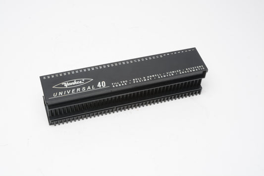 2X Yankee 35mm Slide Trays - 40, Straight, Boxed, Very Clean