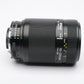 Nikon AF Nikkor 70-210mm F4-5.6 zoom lens, caps + C. Pol filter