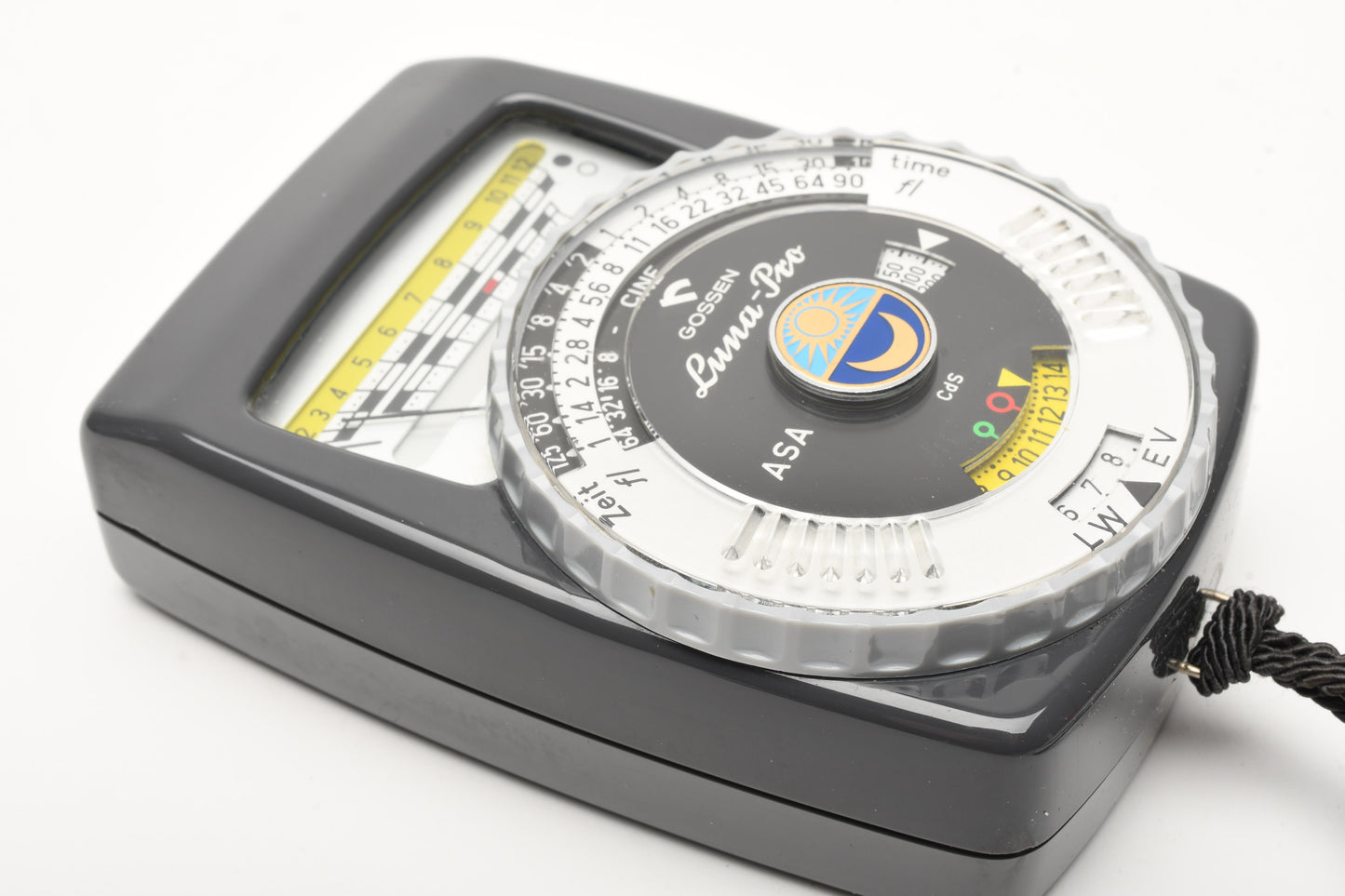 Gossen Luna Pro CDS Incident Light Meter in Case, Tested