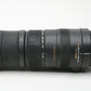 Sigma AF 150-500mm F5-6.3 APO HSM DG OS Lens For Canon, case, hood, collar, tested