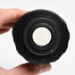 Asahi Super Takumar 35mm f2 M42 Mount lens, Caps, Very sharp! +Case
