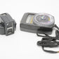 Gossen Luna-pro Incident Light Meter, Cases + variable angle attachment, Nice