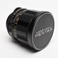 Asahi Super Takumar 35mm f2 M42 Mount lens, Caps, Very sharp! +Case