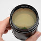 Pentax SMC Super Multi Coated Takumar 135mm F2.5 M42 lens, hood+case, Clean