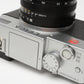 Leica Digilux 2 5MP Digital Point&Shoot, 2batts+charger+hood+cap, Nice! *Read