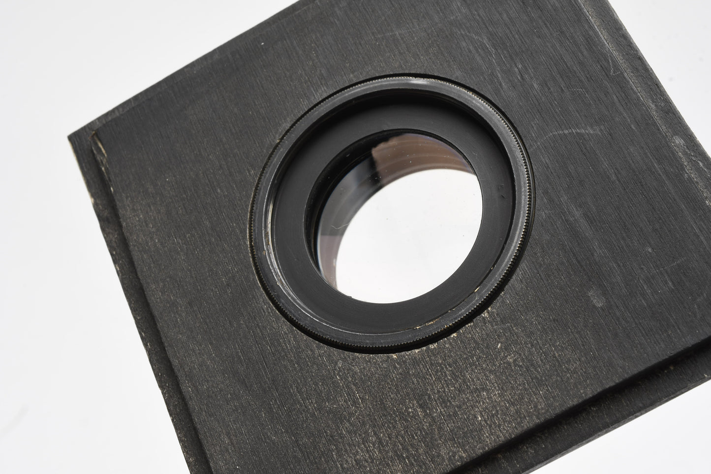 Kodak Ektanon 161mm 4.5 Enlarging Lens w/Lens board and RR, Good!