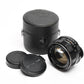 Pentax Super-Takumar 50mm f1.4 M42 mount lens, caps, case, Mint-