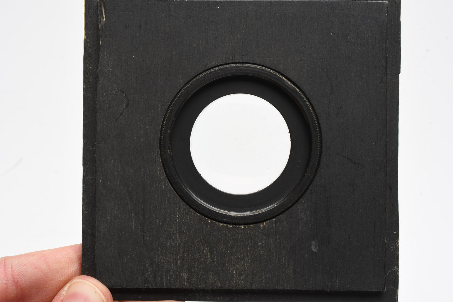 Kodak Ektanon 161mm 4.5 Enlarging Lens w/Lens board and RR, Good!
