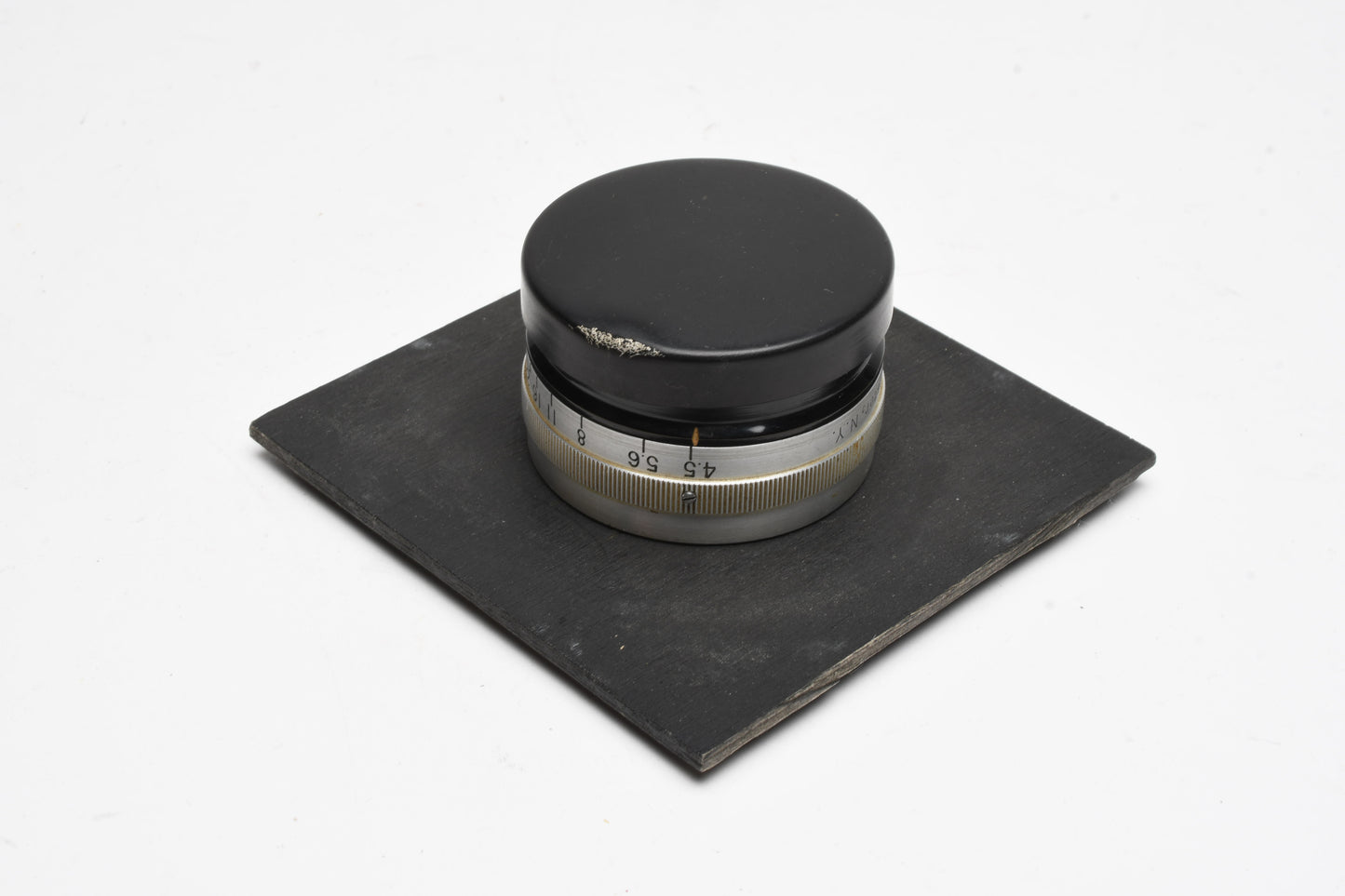 Kodak Ektanon 161mm 4.5 Enlarging Lens w/Lens board and RR, Good!