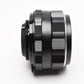 Pentax Super-Takumar 50mm f1.4 M42 mount lens, caps, case, Mint-