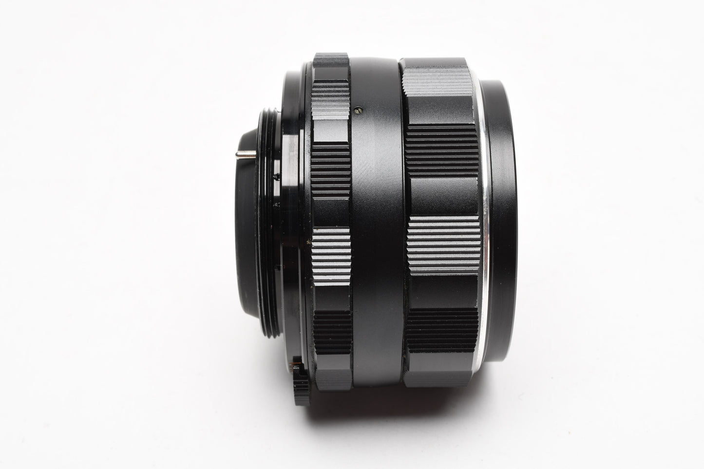 Pentax Super-Takumar 50mm f1.4 M42 mount lens, caps, case, Mint-