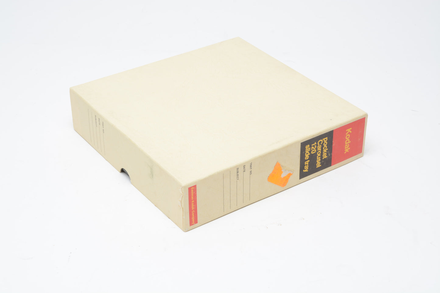 Kodak Pocket Carousel 120 Slide Tray, Boxed, Mint-