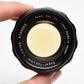 Pentax Super-Takumar 50mm f1.4 M42 mount lens, caps, case, Mint-
