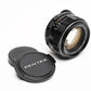 Pentax Super-Takumar 50mm f1.4 M42 mount lens, caps, Mint-