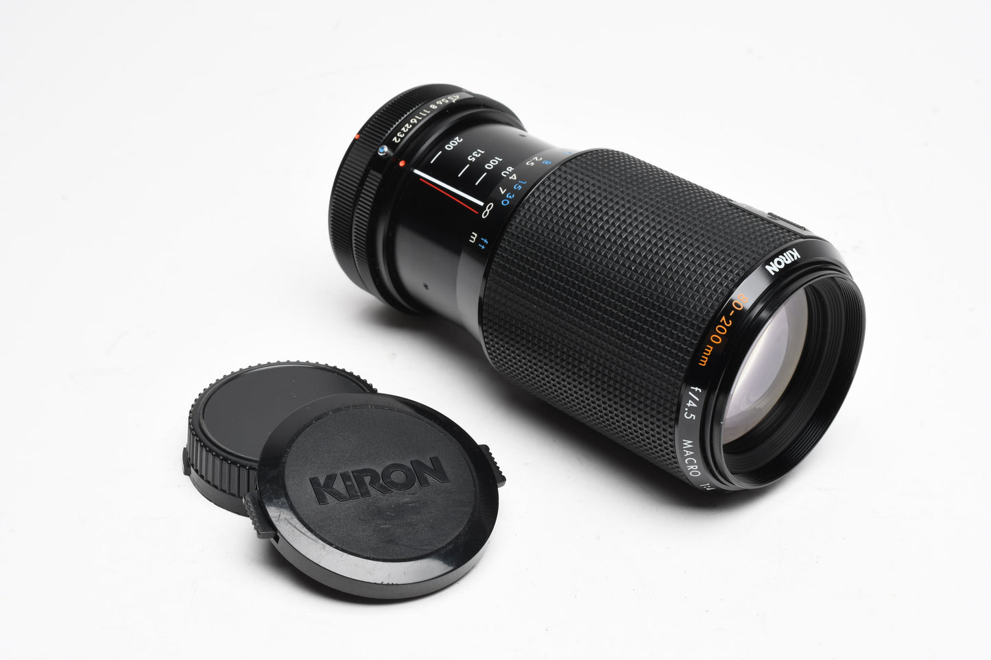 Kiron 80-200mm f4.5 telephoto macro zoom lens Canon FD mount, Great