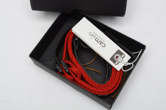 Cam-In 1" camera strap (Red), CAM1838, Nice quality, New