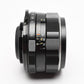 Pentax Super-Takumar 50mm f1.4 M42 mount lens, caps, Mint-