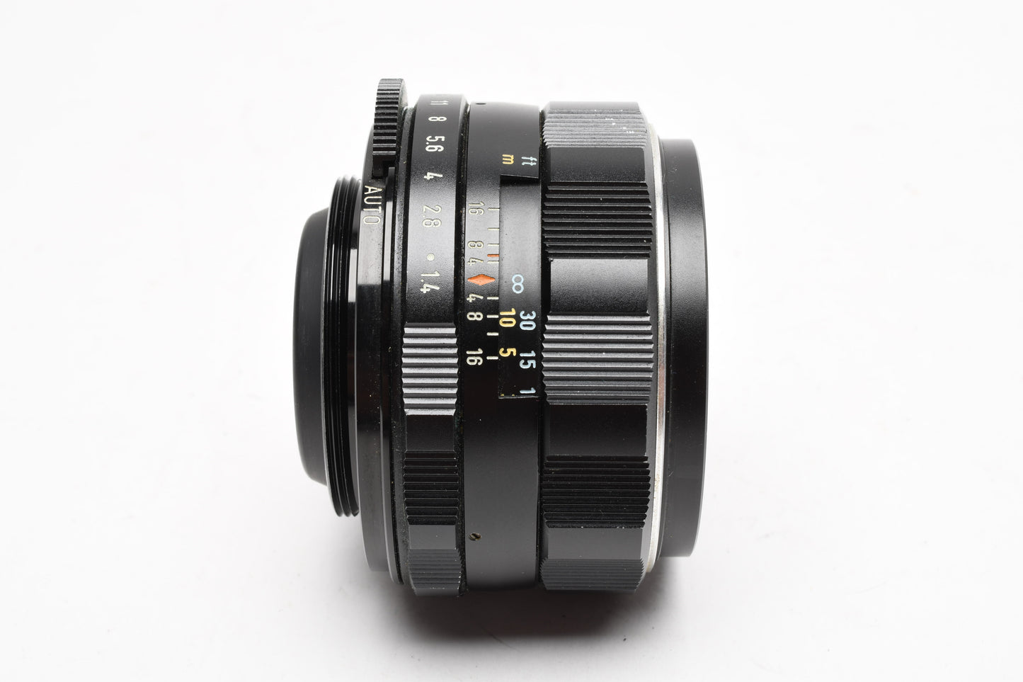 Pentax Super-Takumar 50mm f1.4 M42 mount lens, caps, Mint-