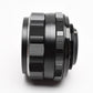 Pentax Super-Takumar 50mm f1.4 M42 mount lens, caps, Mint-
