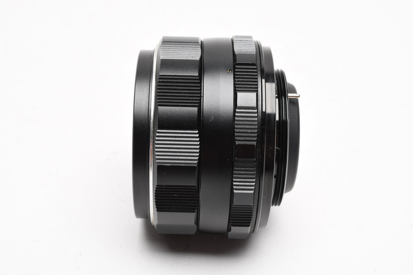 Pentax Super-Takumar 50mm f1.4 M42 mount lens, caps, Mint-