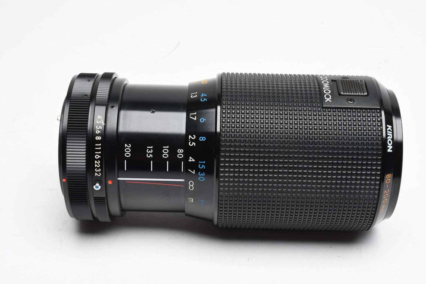 Kiron 80-200mm f4.5 telephoto macro zoom lens Canon FD mount, Great