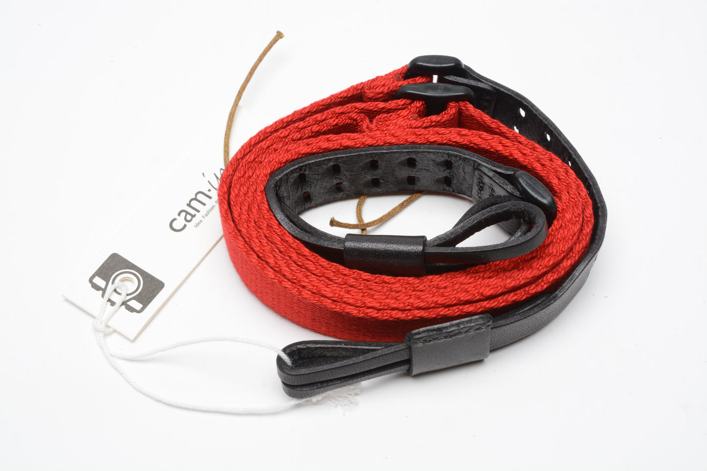 Cam-In 1" camera strap (Red), CAM1838, Nice quality, New