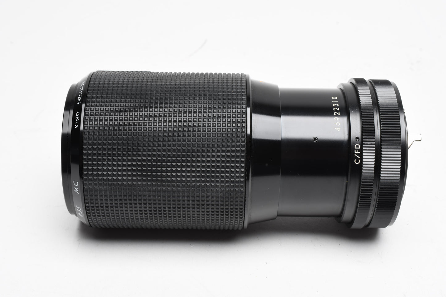Kiron 80-200mm f4.5 telephoto macro zoom lens Canon FD mount, Great