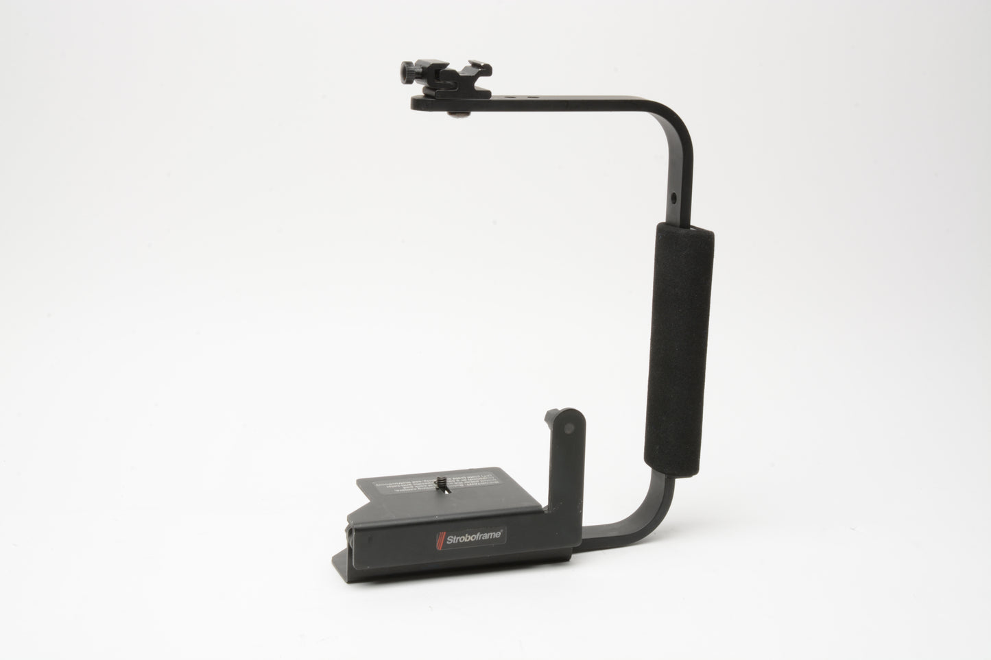 Stroboframe Quick flip 310-900 medium format camera flash bracket, Nice & Clean