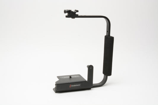 Stroboframe Quick flip 310-900 medium format camera flash bracket, Nice & Clean