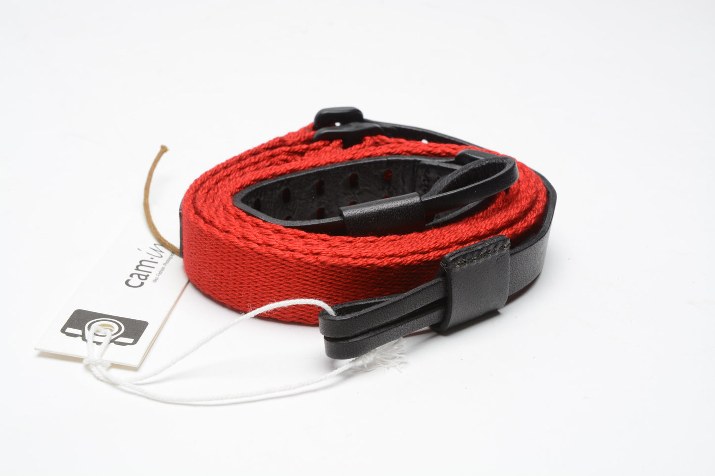 Cam-In 1" camera strap (Red), CAM1838, Nice quality, New