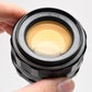 Pentax Super-Takumar 50mm f1.4 M42 mount lens, caps, Mint-