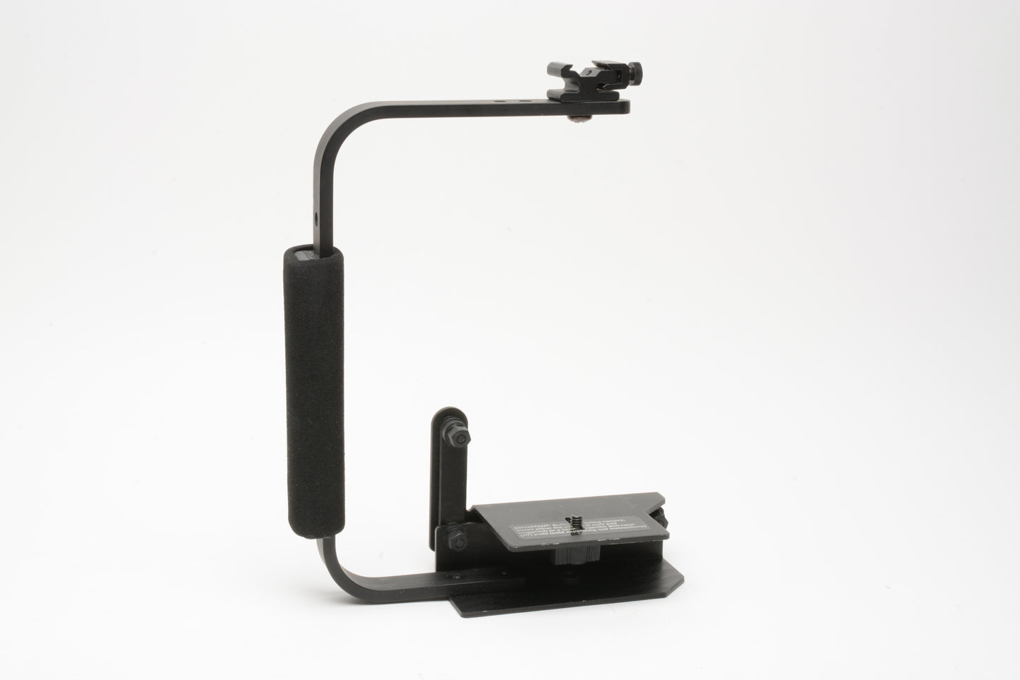 Stroboframe Quick flip 310-900 medium format camera flash bracket, Nice & Clean