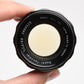Pentax Super-Takumar 50mm f1.4 M42 mount lens, caps, Mint-