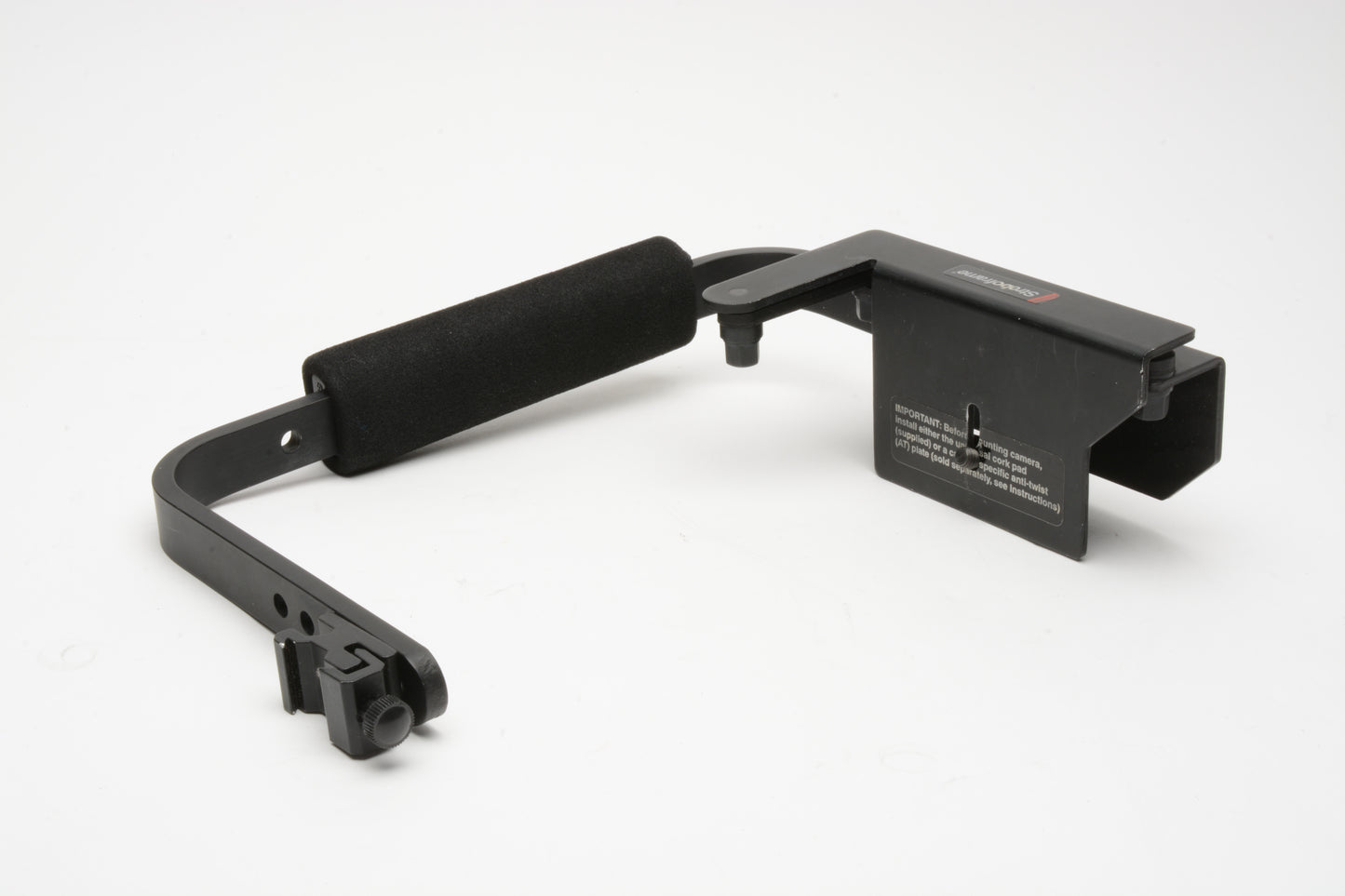 Stroboframe Quick flip 310-900 medium format camera flash bracket, Nice & Clean