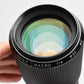 Kiron 80-200mm f4.5 telephoto macro zoom lens Canon FD mount, Great