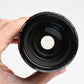 Kiron 80-200mm f4.5 telephoto macro zoom lens Canon FD mount, Great