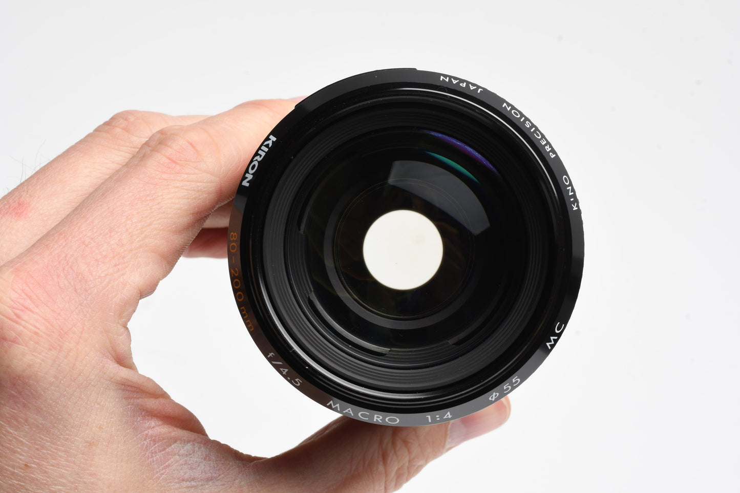 Kiron 80-200mm f4.5 telephoto macro zoom lens Canon FD mount, Great