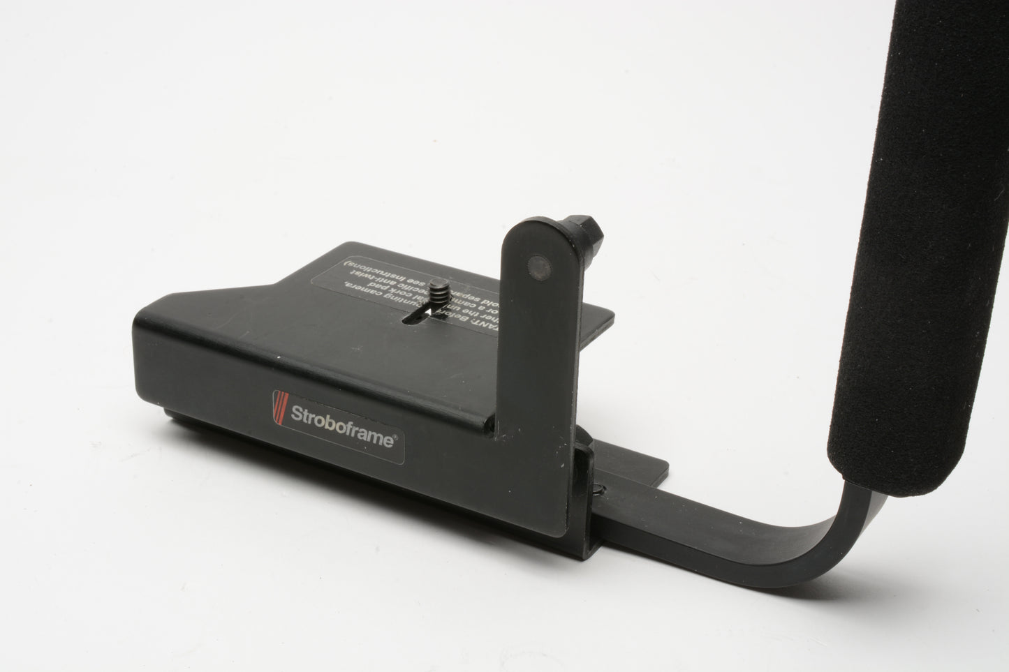 Stroboframe Quick flip 310-900 medium format camera flash bracket, Nice & Clean