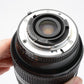 Nikon AF Zoom-Nikkor 24-120mm f3.5-5.6D zoom lens, caps, Good!